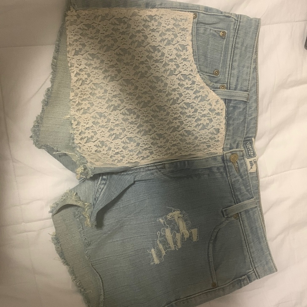 They are in good shape they just don’t fit me no more.